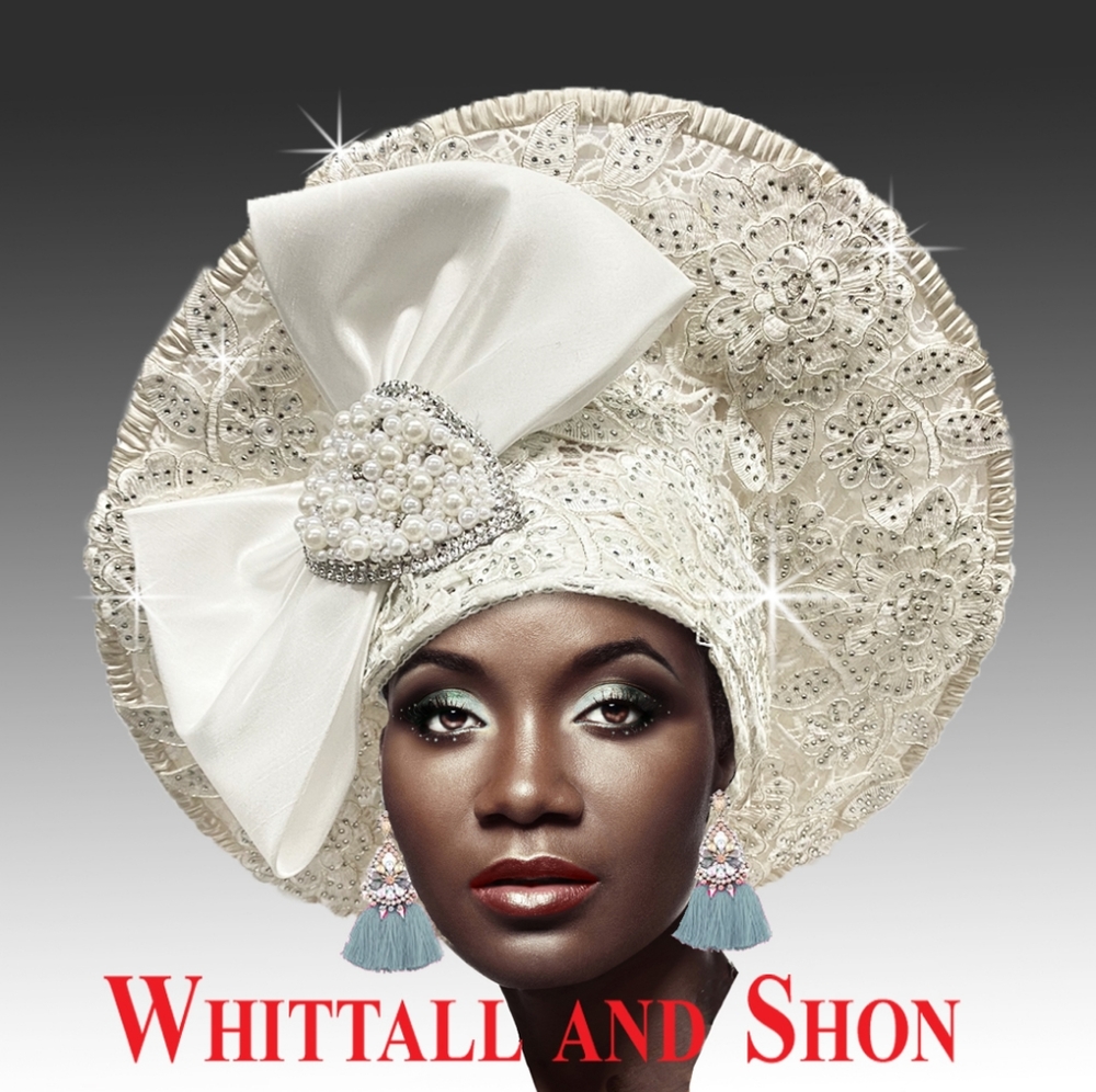 Faux Embroidered Gele - Picture 2 of 2